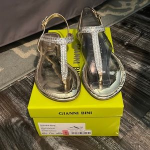 NWT never worn sandals